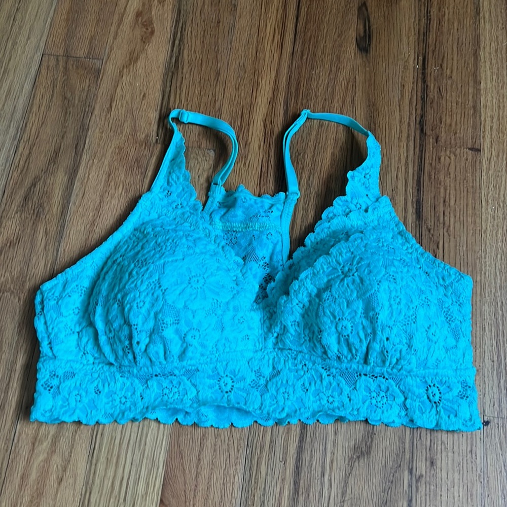 Aerie racer back padded bralette